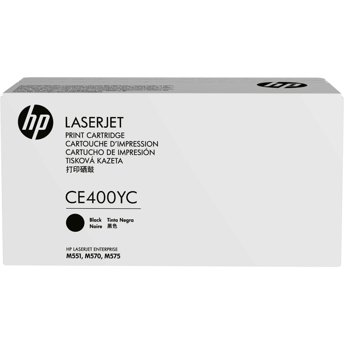 HP CE400YC (507A) Siyah Taahhutlu Toner 11.000 Sayfa