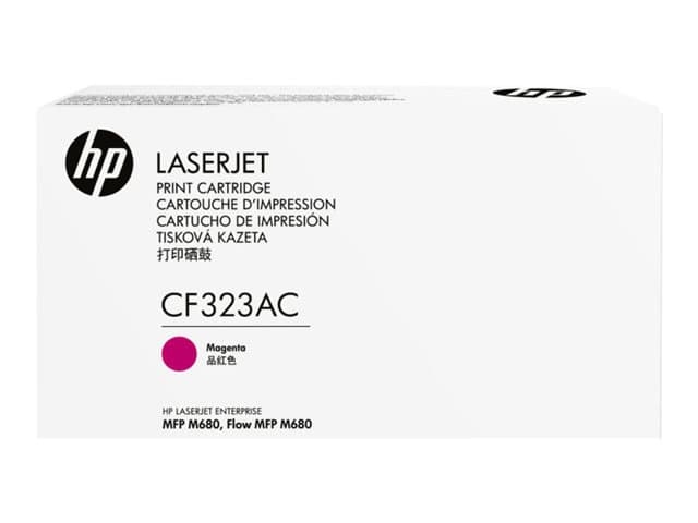 HP CF323AC (653A) Macenta Taahhutlu Toner 16.000 Sayfa