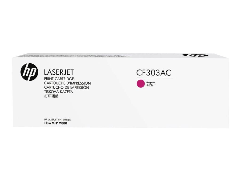 HP CF303AC (827A) Macenta Taahhutlu Toner 32.000 Sayfa