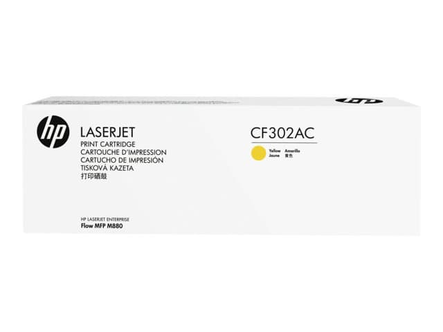 HP CF302AC(827A) Sari Taahhutlu Toner 32.000 Sayfa