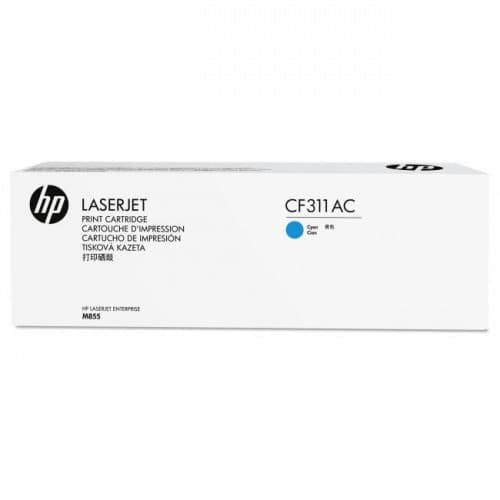 HP CF311AC (826A) Cyan Taahhutlu Toner 31.000 Sayfa