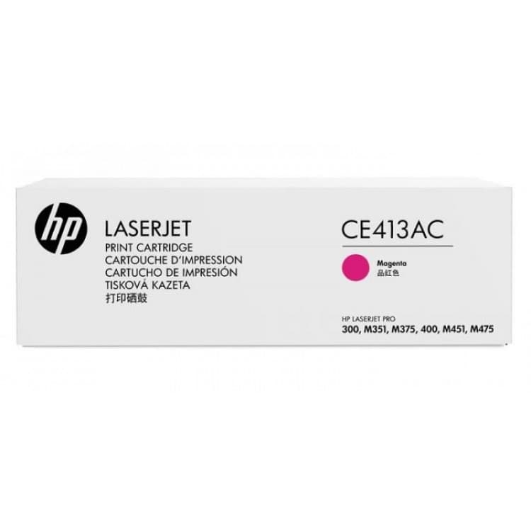 HP CE413AC (305A) Macenta Taahhutlu Toner 2.600 Sayfa
