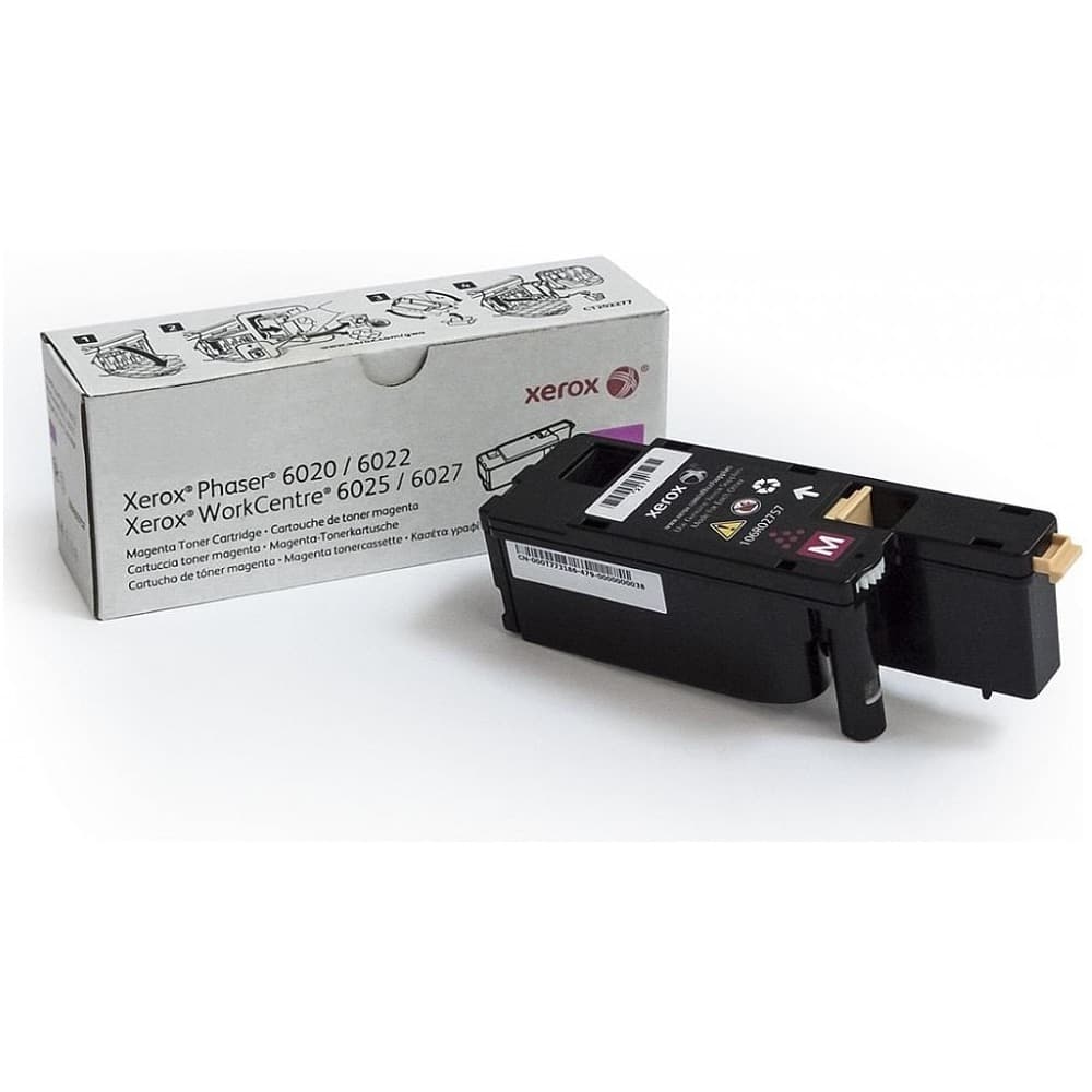 Xerox 106R02761 Magenta Toner, Phaser 6020/6022, Workcentre 6025/6027 1000 SYF