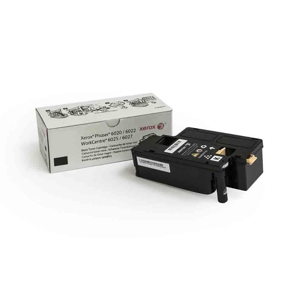 Xerox 106R02763 Black Toner, Phaser 6020/6022, Workcentre 6025/6027 2000 SYF