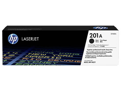 HP CF400A (201A) Siyah Toner 1.500 Sayfa