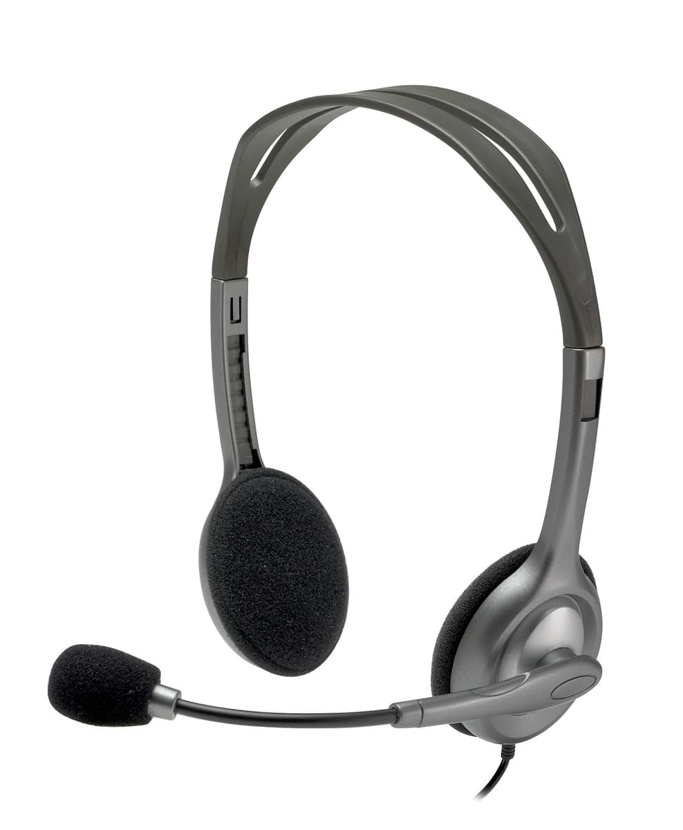 Logitech H111 Kablolu Stereo Kulaklık-Gri A-00021 981-000593