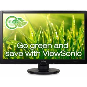 19.5 Viewsonic VA2046M-LED DVI Siyah Monitor