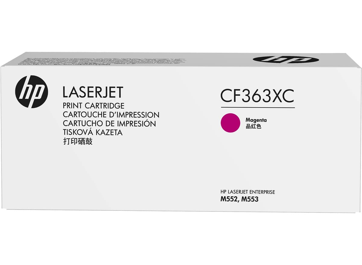 HP CF363XC (508X) Macenta Taahhutlu Yuksek Kapasiteli Toner 9.500 Sayfa