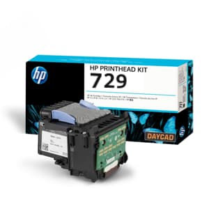 HP F9J81A (729) Baski Kafasi Degistirme Kiti Genis Format Murekkep Kartusu