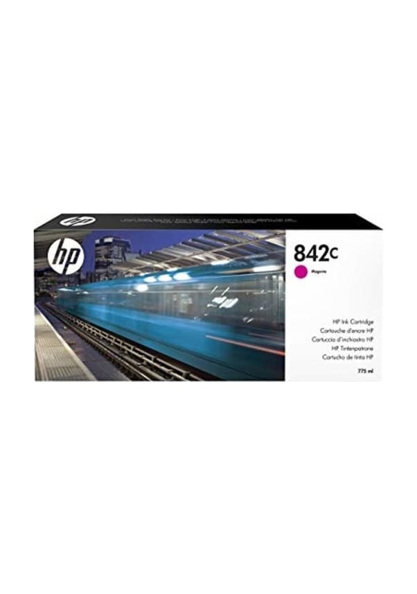 HP C1Q55A (842C) Macenta Pagewide XL 775 ML Genis Format Murekkep Kartusu