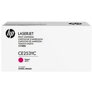 HP CE253YC (504A) Macenta Taahhutlu Toner 7.900 Sayfa