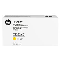 HP CE252YC (504A) Sari Taahhutlu Toner 7.900 Sayfa