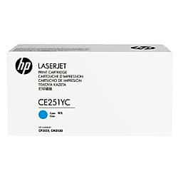 HP CE251YC (504A) Cyan Taahhutlu Toner 7.900 Sayfa