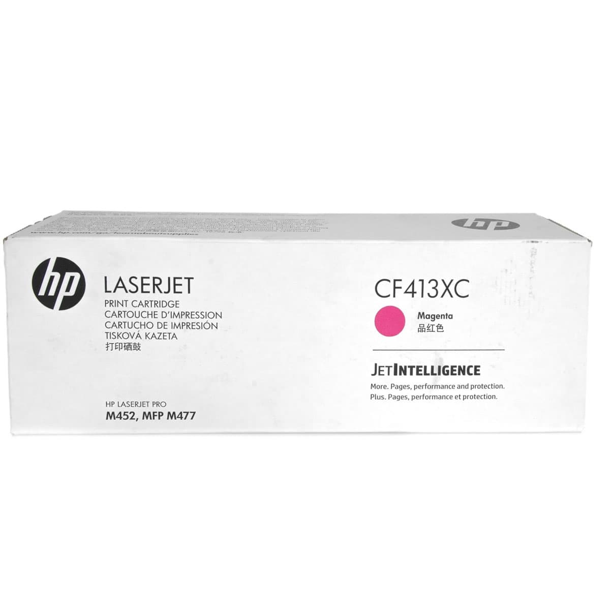 HP CF413XC (410X) Macenta Taahhutlu Yuksek Kapasiteli Toner 5.000 Sayfa