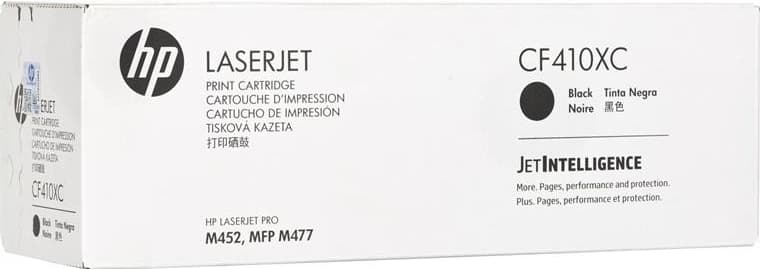 HP CF410XC (410X) Siyah Taahhutlu Yuksek Kapasiteli Toner 6.500 Sayfa
