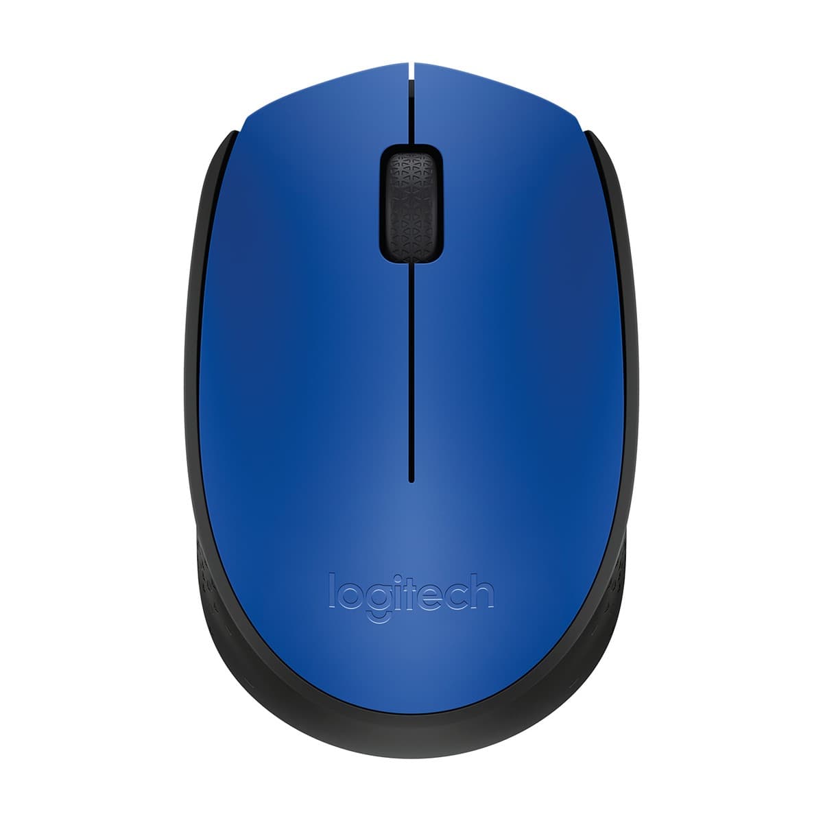 Logitech M171 USB Alicili Kablosuz Kompakt Mouse-Mavi 910-004640