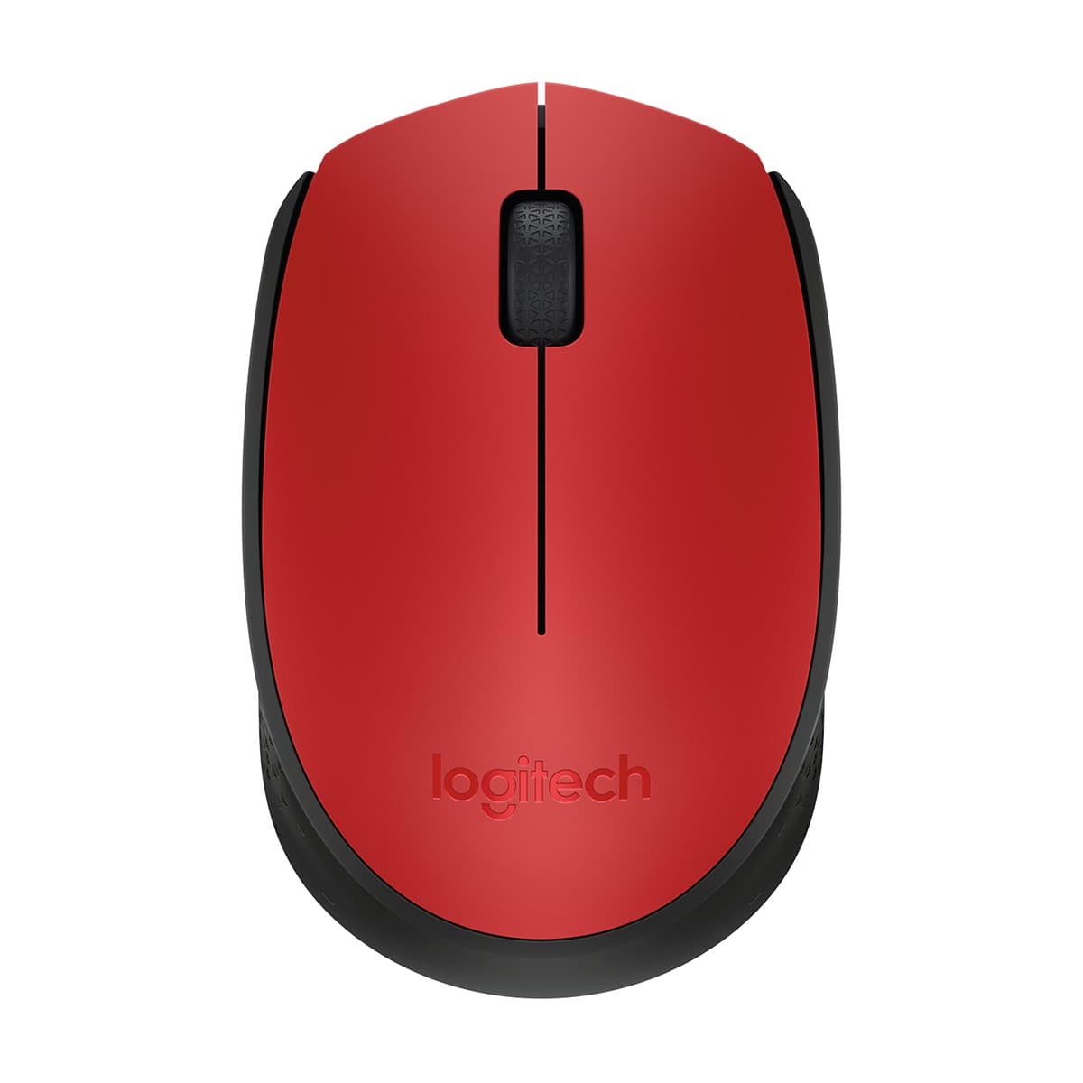 Logitech M171 USB Alicili Kablosuz Kompakt Mouse-Kirmizi 910-004641