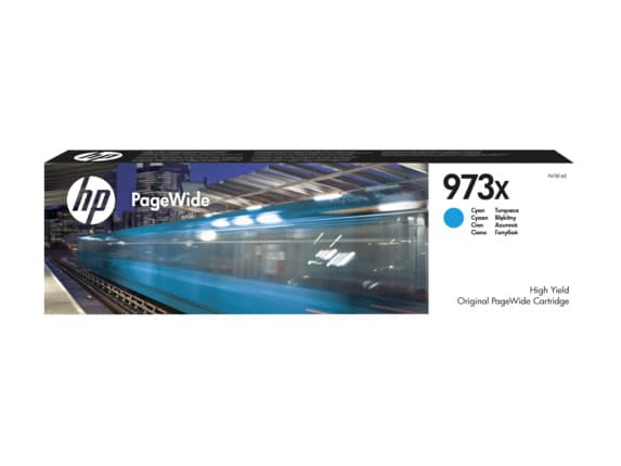 HP F6T81AE (973X) Camgobegi Yuksek Kapasiteli Pagewide Murekkep Kartusu 7000 Sayfa