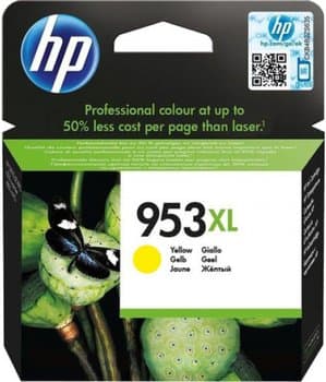 HP F6U18AE (953XL) Sari Yuksek Kapasiteli Murekkep Kartusu 1.600 Sayfa