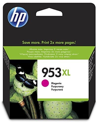 HP F6U17AE (953XL) Macenta Yuksek Kapasiteli Murekkep Kartusu 1.600 Sayfa