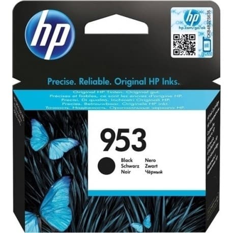 HP L0S58AE (953) Siyah Murekkep Kartusu 1000 Sayfa