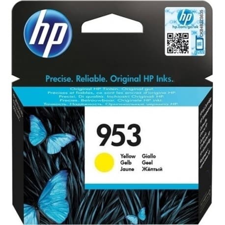 HP F6U14AE (953) Sari Murekkep Kartusu 700 Sayfa
