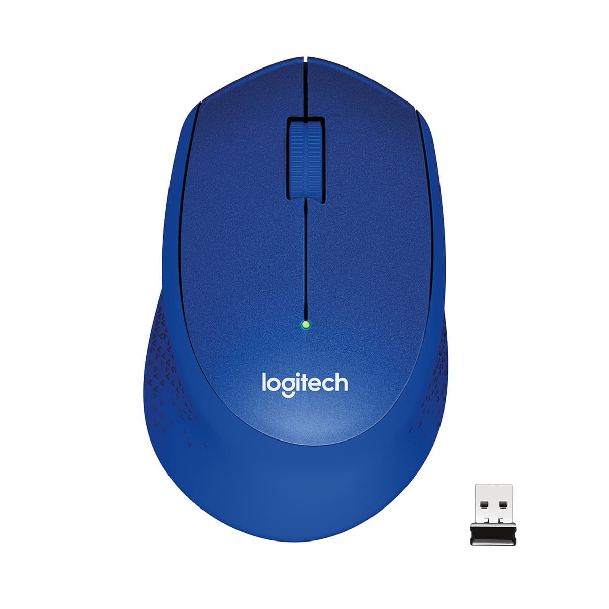 Logitech M330 Sessiz Kablosuz Optik Mouse-Mavi 910-004910
