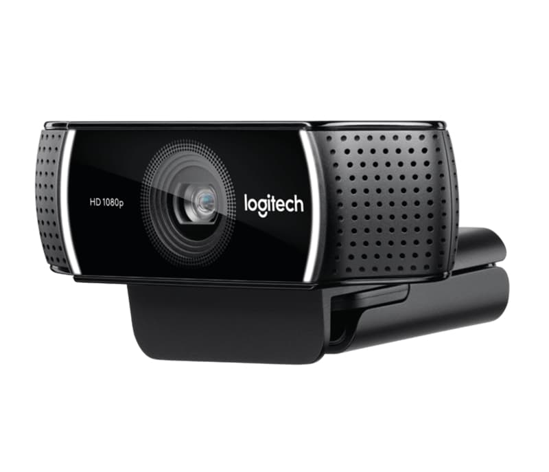 Logitech C922 Full HD 1080P Yayincilar için Profesyonel Yayinci Web Kamerası-Siyah 960-001088