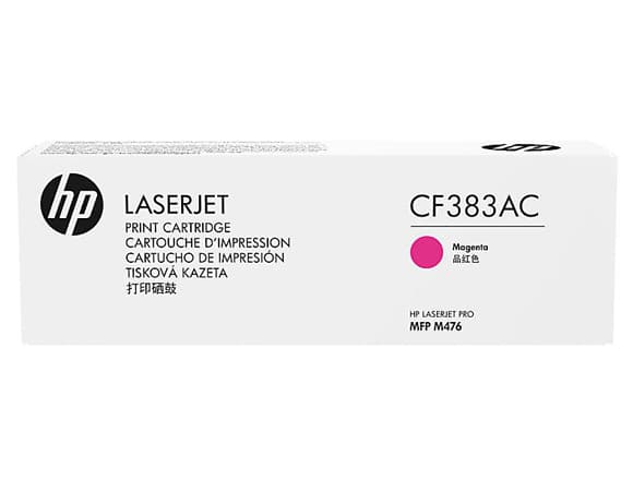 HP CF383AC (312A) Macenta Taahhutlu Toner 2.700 Sayfa