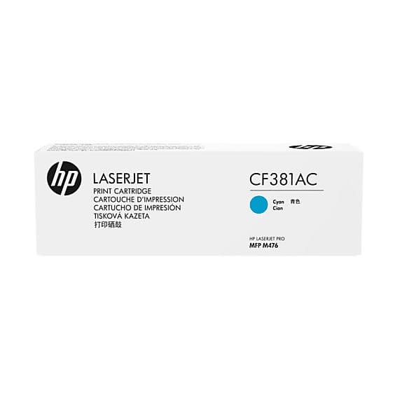 HP CF381AC (312A) Camgobegi Taahhutlu Toner 2.700 Sayfa