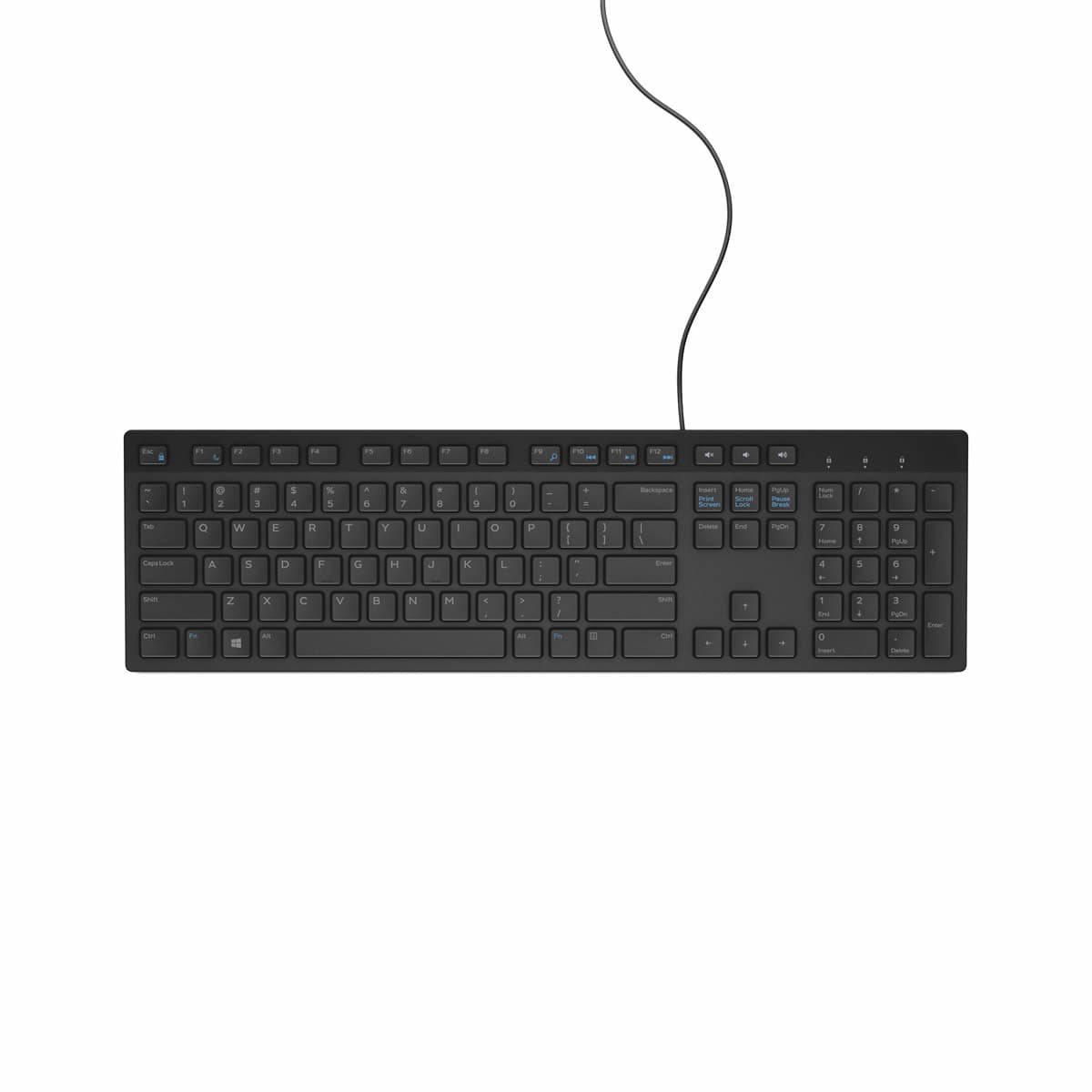 Dell KB216 Multimedia Klavye Turkish Q-Keyboard 580-ADHQ
