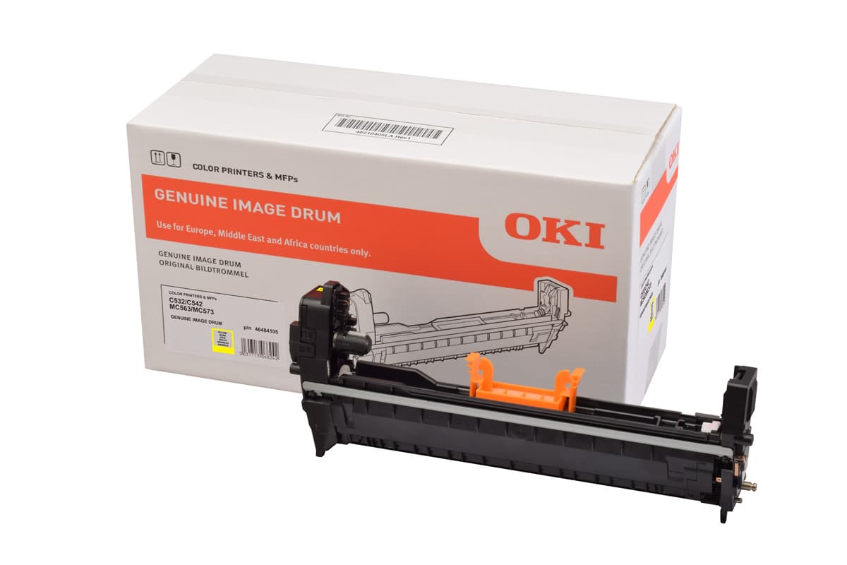 Oki 46484105 EP-CART-Y-C532/MC573 Sari Drum Ünitesi C532, C542, MC563, MC573 / 30000 Sayfa