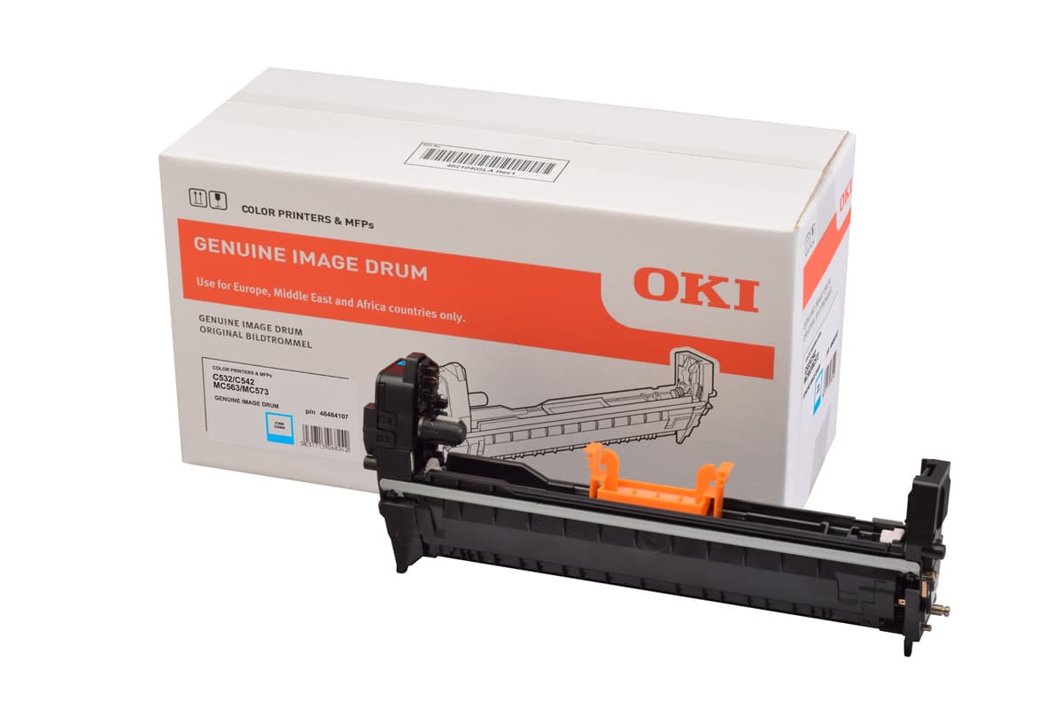 Oki 46484107 EP-CART-C-C532/MC573 Mavi Drum Ünitesi C532, C542, MC563, MC573 / 30000 Sayfa
