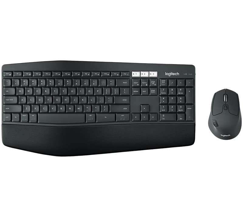 Logitech MK850 Performans Kablosuz Türkçe Klavye Mouse Seti-Siyah 920-008230