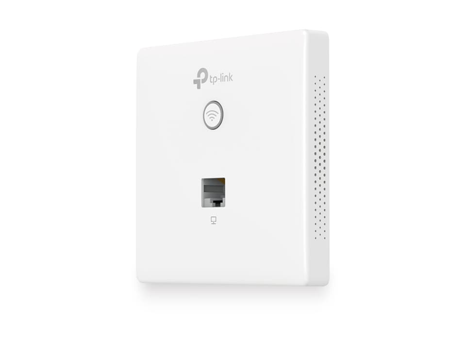 TP-LINK OMADA EAP115-WALL 300Mbps KABLOSUZ N DUVAR TİPİ ACCESS POINT CLOUD ESS