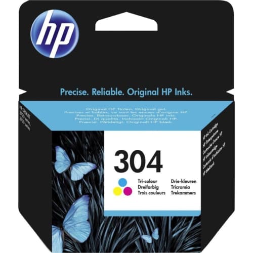 HP N9K05AE (304) Uc Renkli Murekkep Kartusu 100 Sayfa