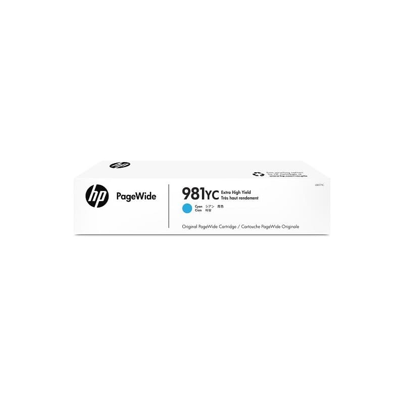 HP L0R17YC (981YC) Cyan Ekstra Yuksek Kapasiteli Murekkep Kartusu 16.000 Sayfa
