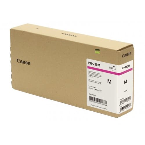 CANON 2356C001 PFI-710 M KIRMIZI KARTUŞ (700 ml) / TX-2000 / TX-3000 / TX-4000/ TX-2100 / TX-3100 / TX-4100
