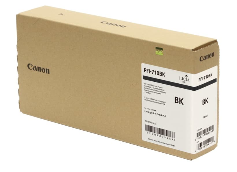 CANON 2354C001 PFI-710 BK SİYAH KARTUŞ(700 ml) / TX-2000 / TX-3000 / TX-4000/ TX-2100 / TX-3100 / TX-4100