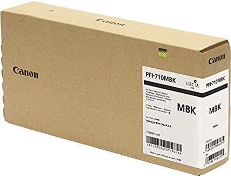 CANON 2353C001 PFI-710 MBK MAT SİYAH KARTUŞ (700 ml) / TX-2000 / TX-3000 / TX-4000 / TX-2100 / TX-3100 / TX-4100