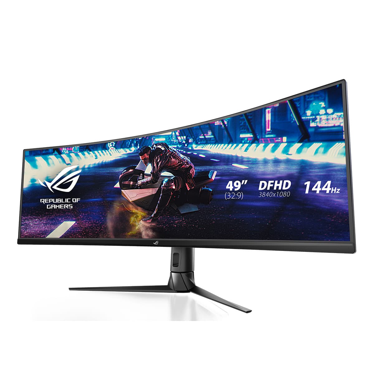 Asus Rog Strix XG49VQ 49 Gaming VA Kavis