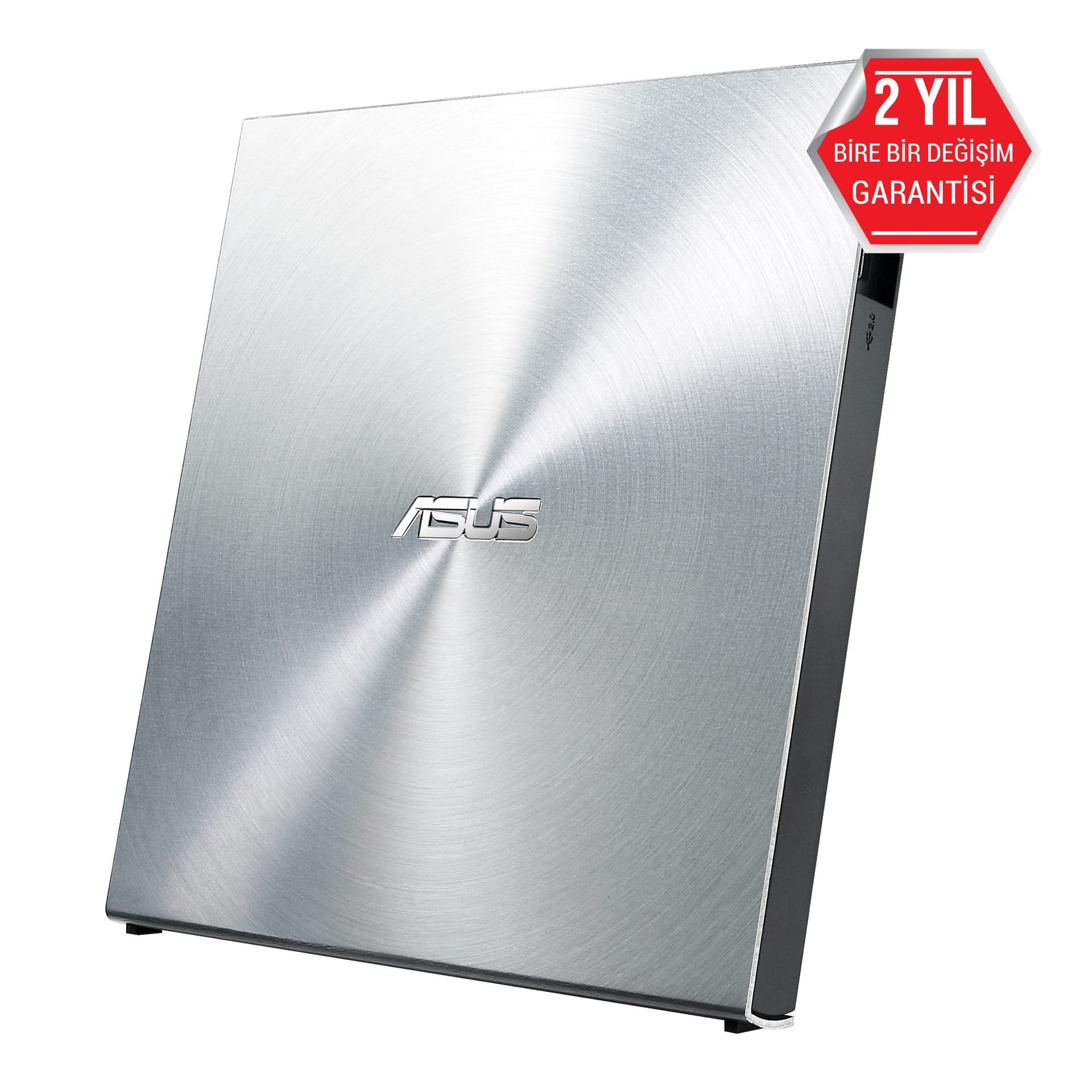 Asus ZENDRİVE-U5S SDRW-08U5S-U Harici İnce DVD Yazici M-Disc Destekli Metal Kasa
