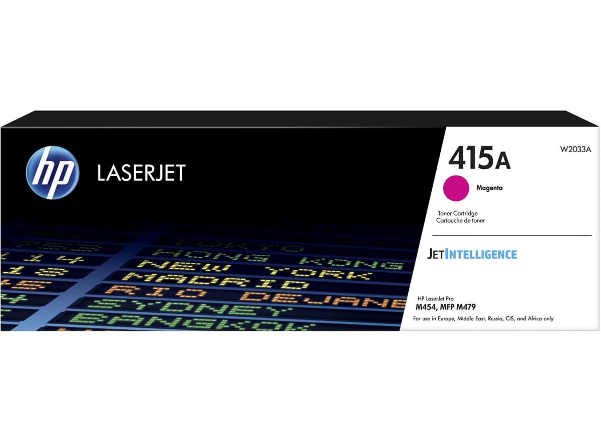 HP W2033A (415A) Kirmizi Toner 2.100 Sayfa