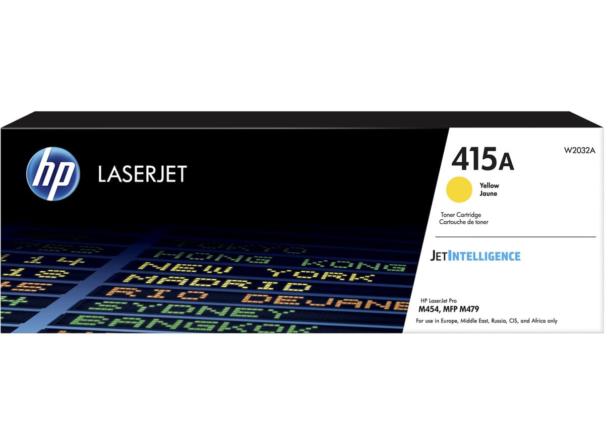 HP W2032A (415A) Sari Toner 2.100 Sayfa