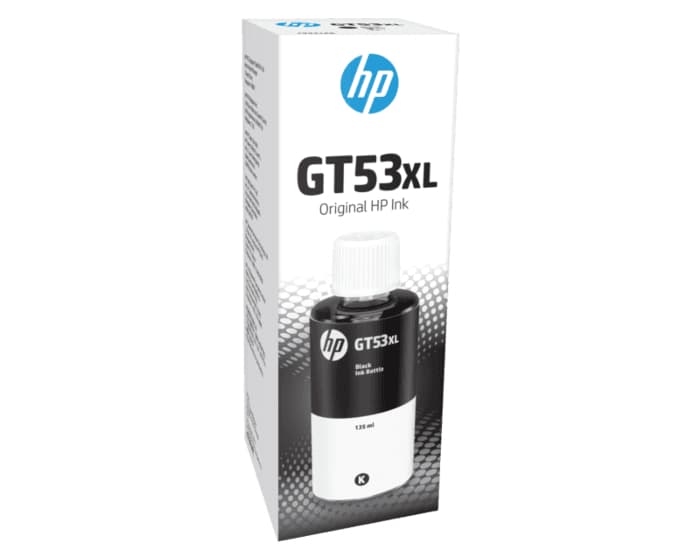 HP 1VV21AE (GT53XL) Siyah Murekkep Kartusu 6.000 Sayfa