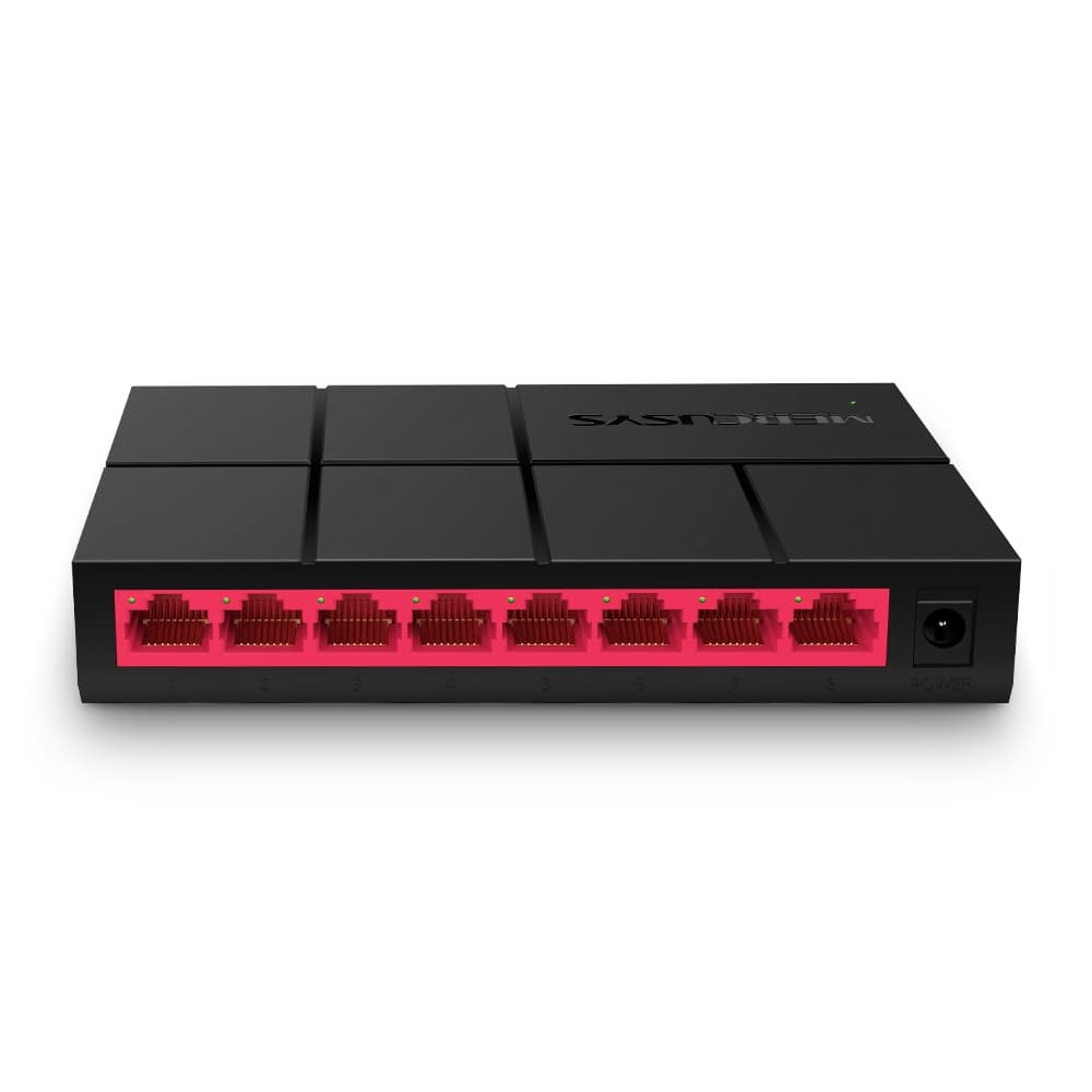 TP-Link Mercusys MS108G 8 Port 10/100/1000 Masaüstü Switch (Yönetilemez)