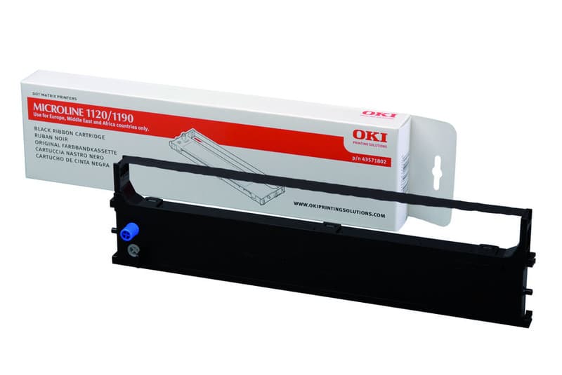 Oki 43571802 Şerit ML1120 ML1190 / 4 Milyon Karakter