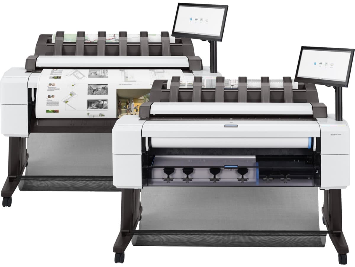 HP 3EK15A Postscrip T2600DR 36 İnc 914MM A0 MFP Yazici