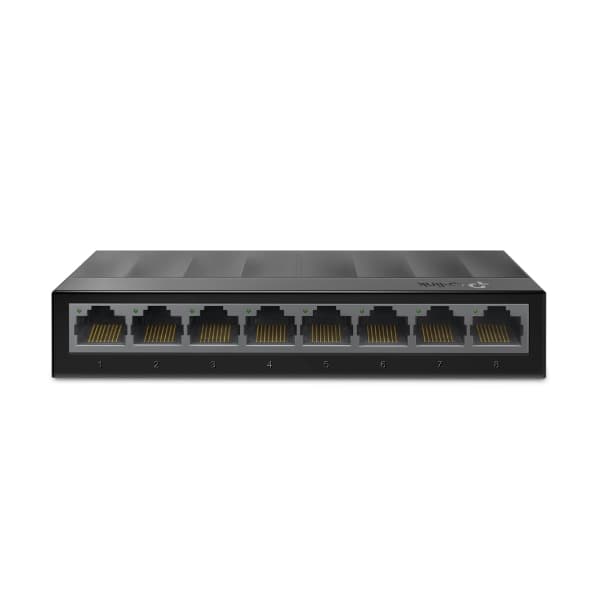 TP-Link LS1008G 8 Port Gigabit Litewave Masaüstü Switch (Plastik Kasa)