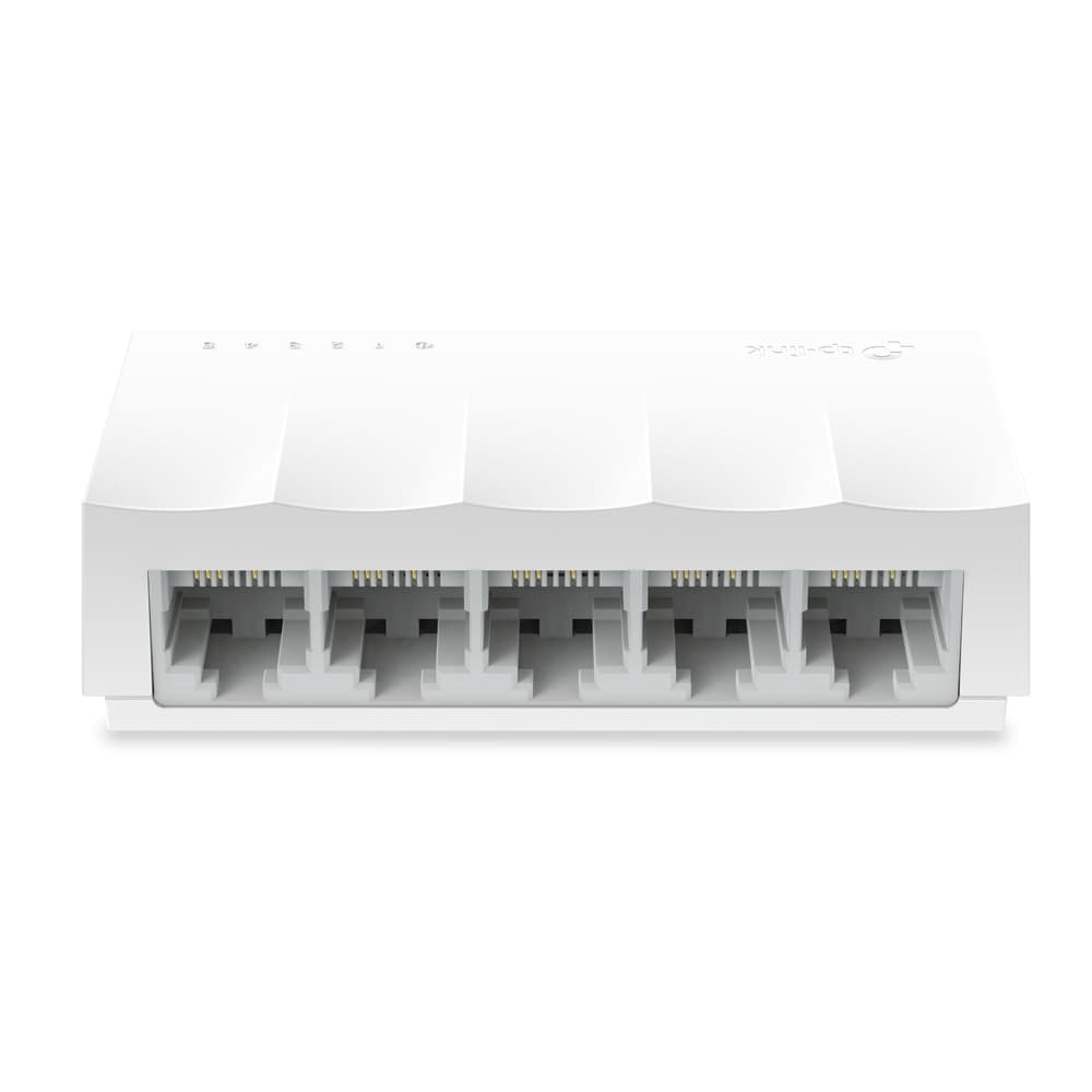 TP-Link LS1005 5 Port Litewave Masaüstü Switch (Plastik Kasa)